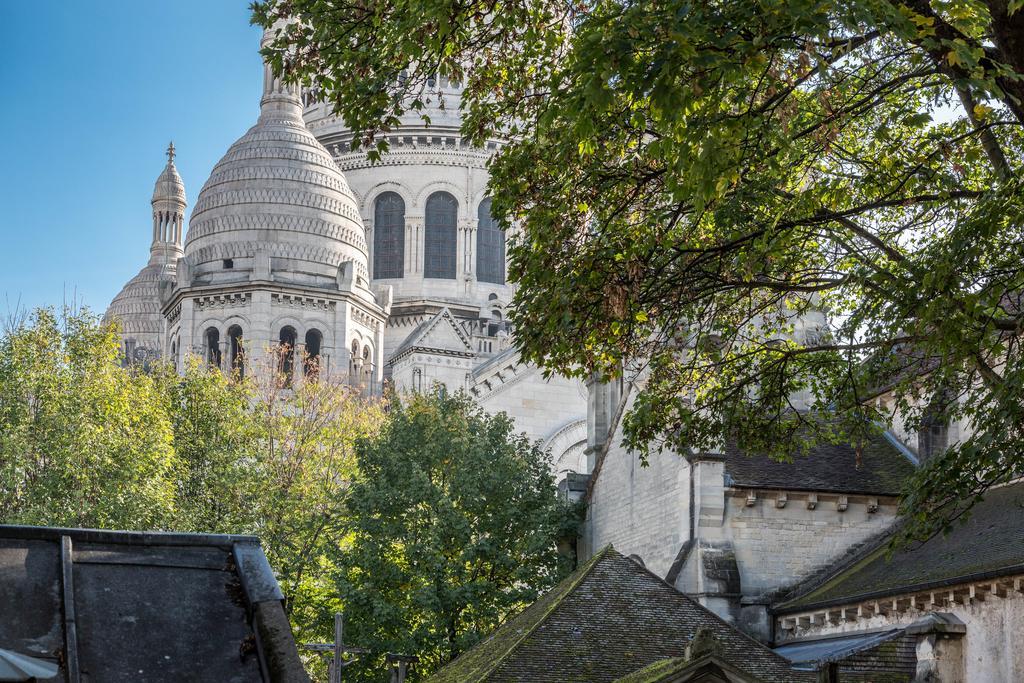 Ateliers De Montmartre Adm Hotel Paris Eksteriør billede