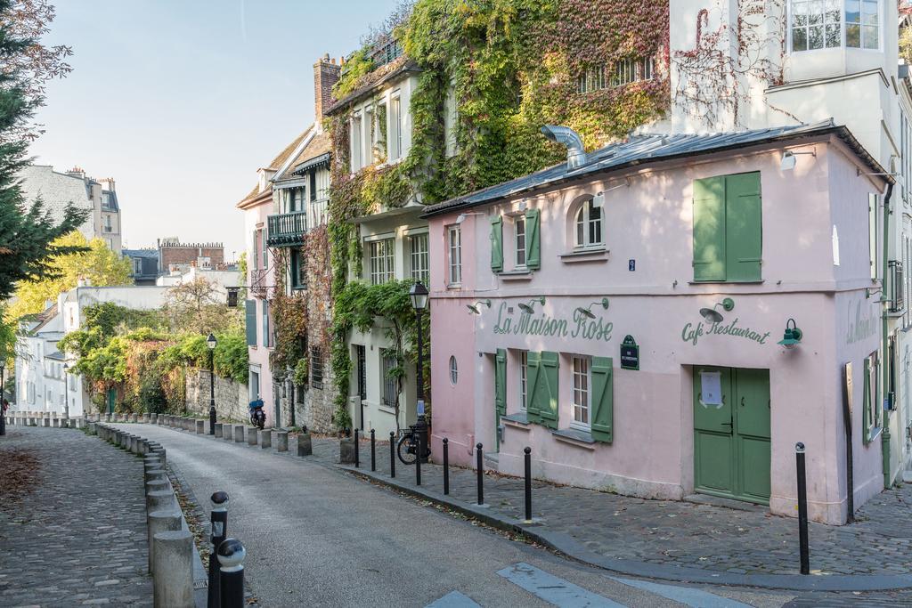 Ateliers De Montmartre Adm Hotel Paris Eksteriør billede