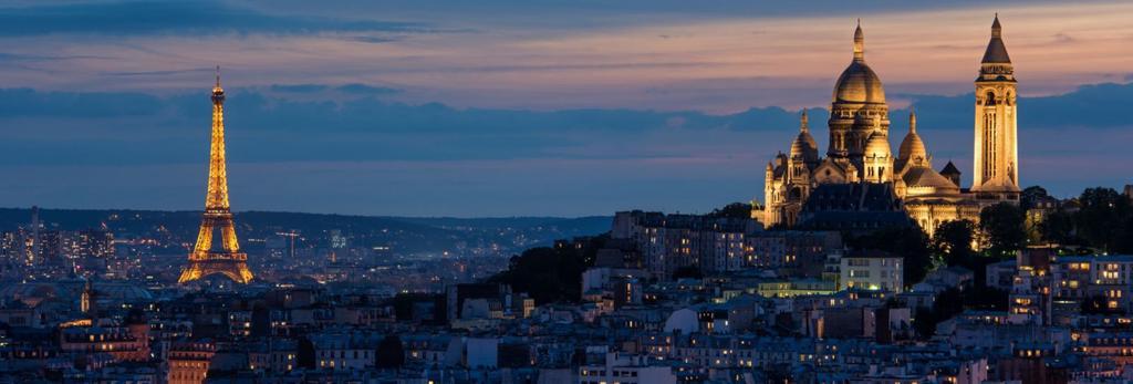 Ateliers De Montmartre Adm Hotel Paris Eksteriør billede