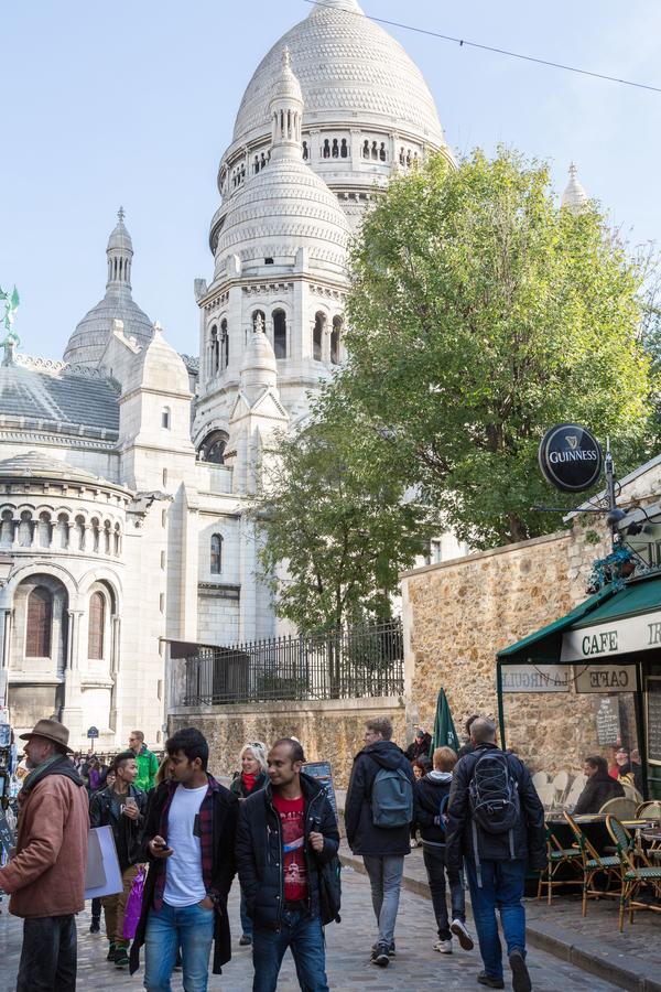 Ateliers De Montmartre Adm Hotel Paris Eksteriør billede